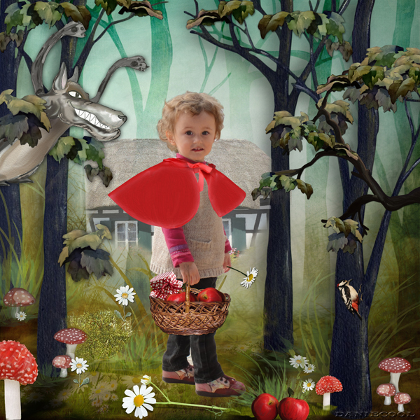 Le petit chaperon rouge