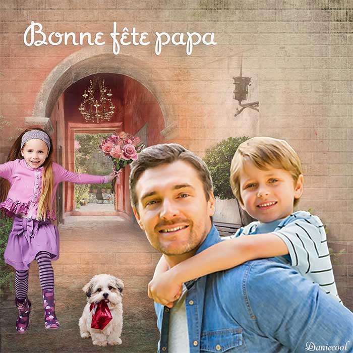 Bonne fête à tous les papas