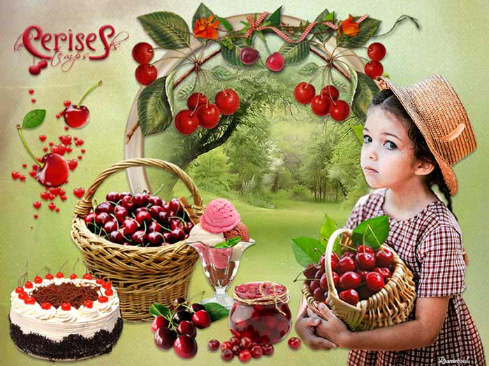 il est revenue le temps des cerises 