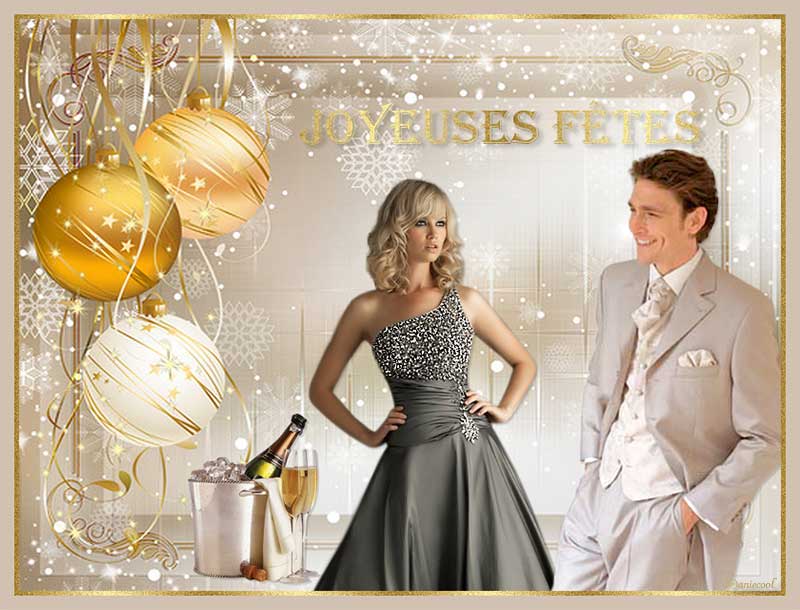 Joyeuses fêtes à tous