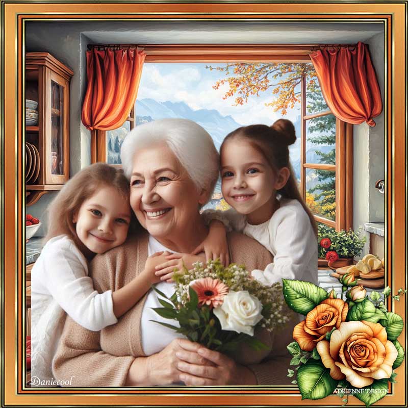 fête mamie