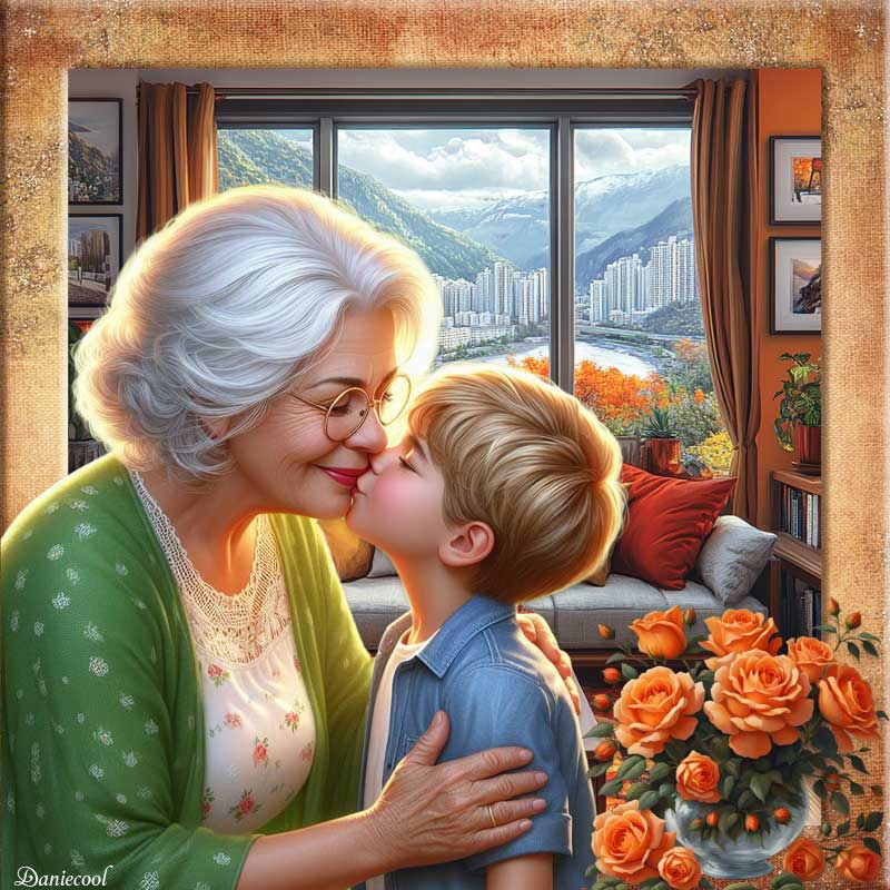 fête mamie