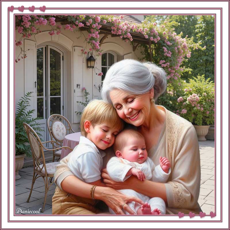 fête mamie